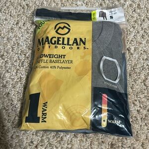 NWT Magellan Midweight Waffle Baselayer 1 warm Kids Small